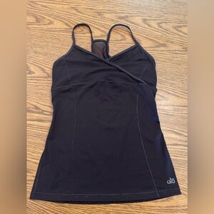 EUC ALO Women’s tank top, size S, black